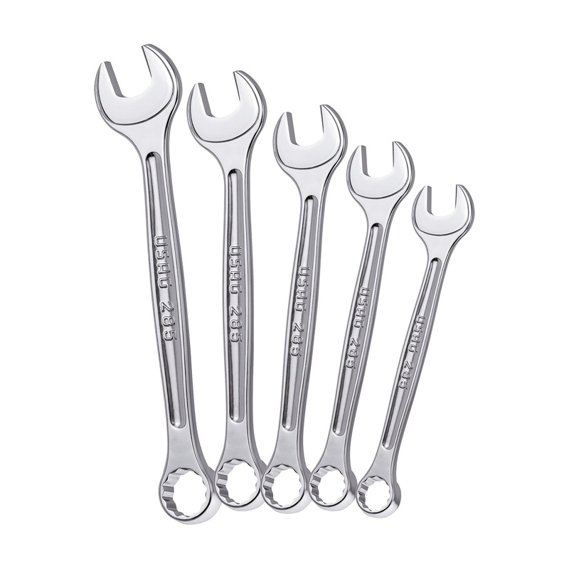 285 SE5 - Set of 5 Combination Wrenches - U02850858 - Usag