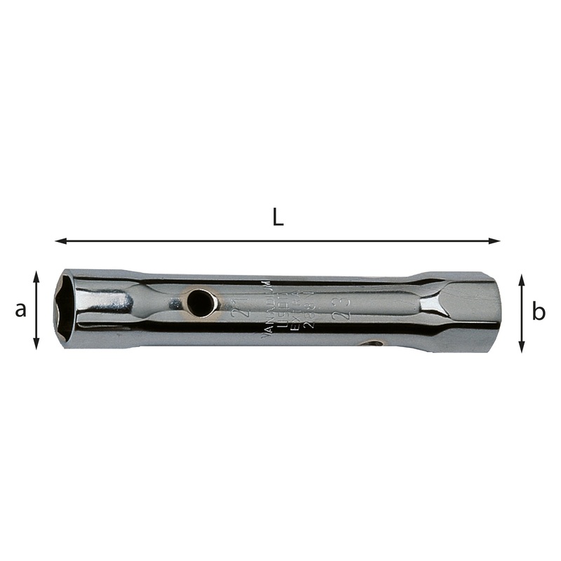 288 N - Lightweight double socket wrenches