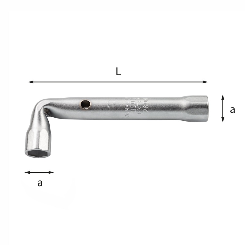 289 N - Lightweight double pipe wrenches