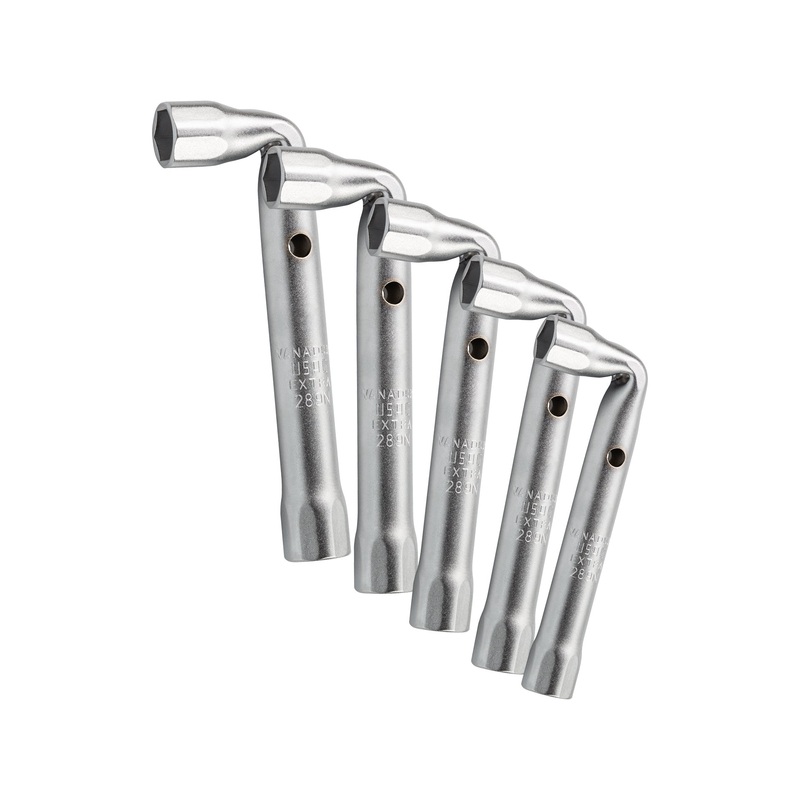 289 N/SE5 - Set of 5 light double socket wrenches - Usag - U02890280