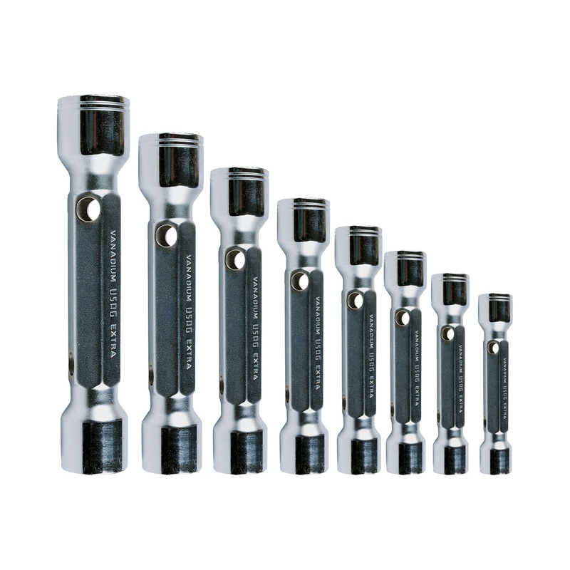 290 E/8 - Set of 8 heavy double socket wrenches - Usag - U02900281