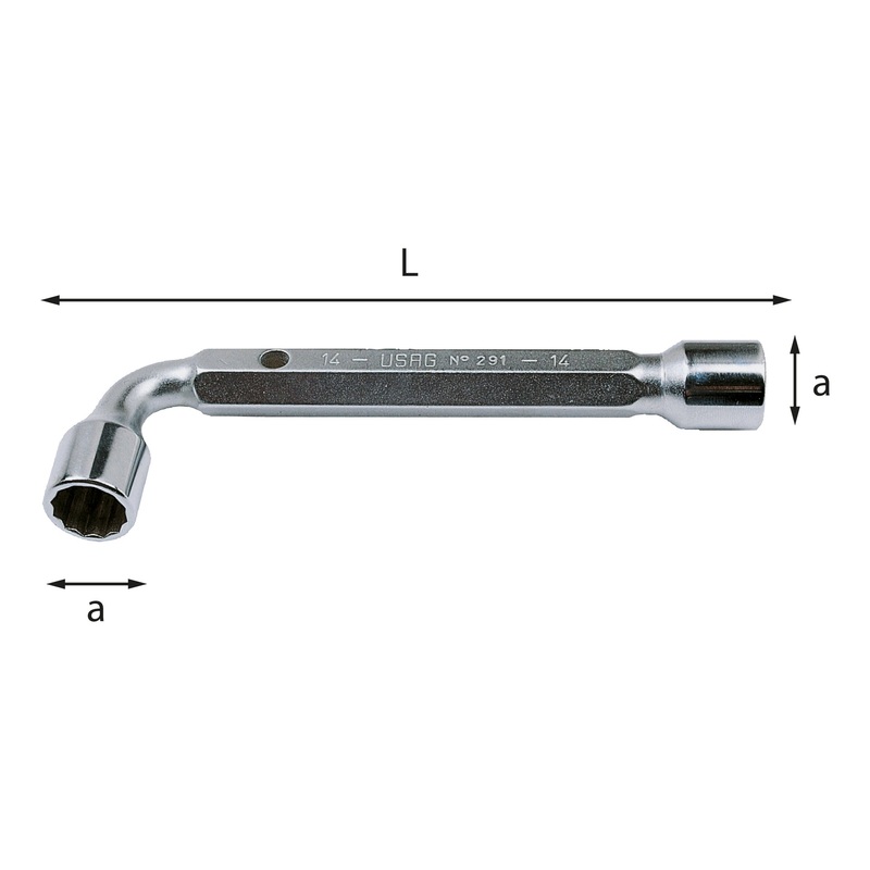 291 - Heavy double pipe wrenches