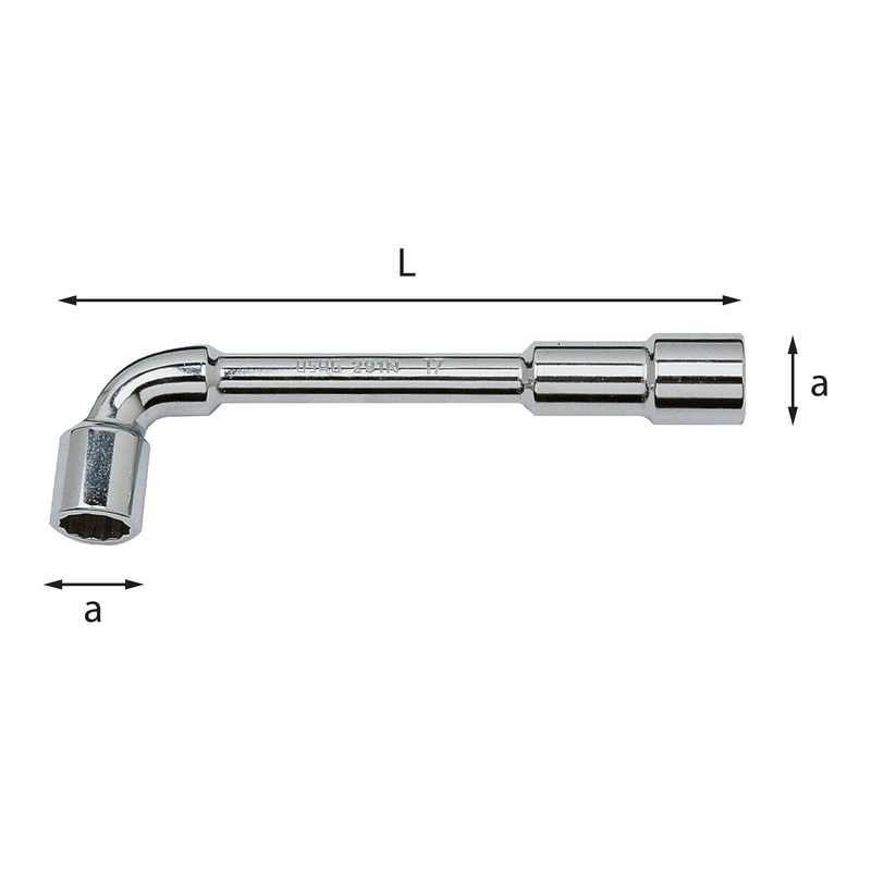 291 N - Double socket wrenches
