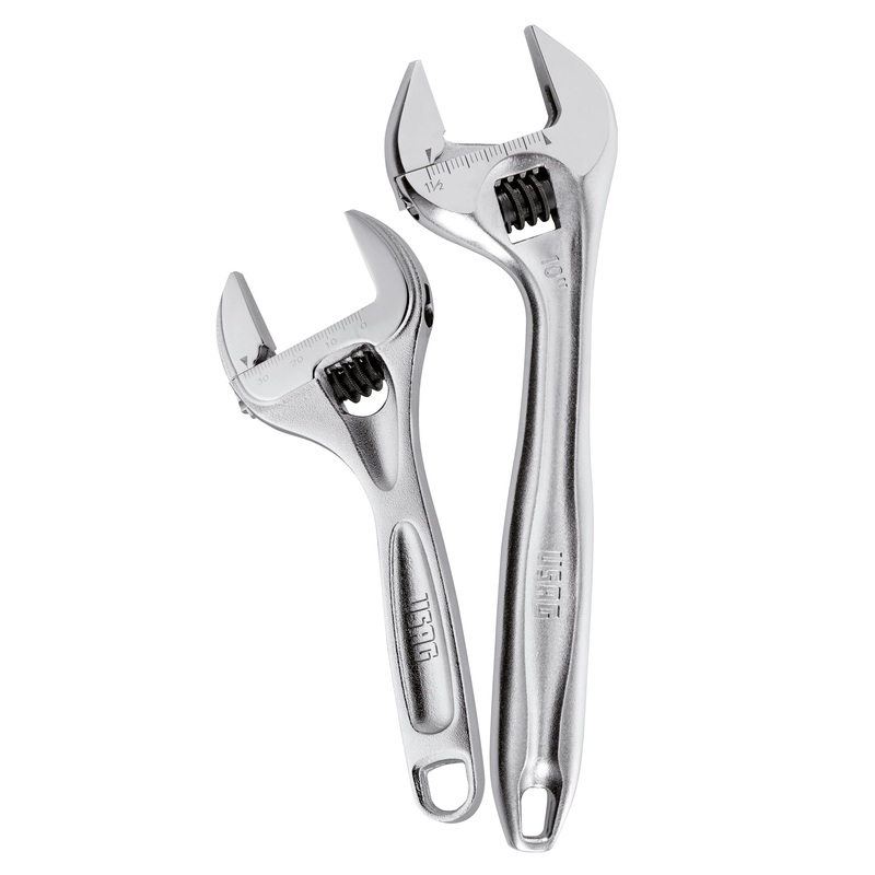 294 AD/SE2 - Set of 2 roller wrenches with quick adjustment - Usag - U02940030