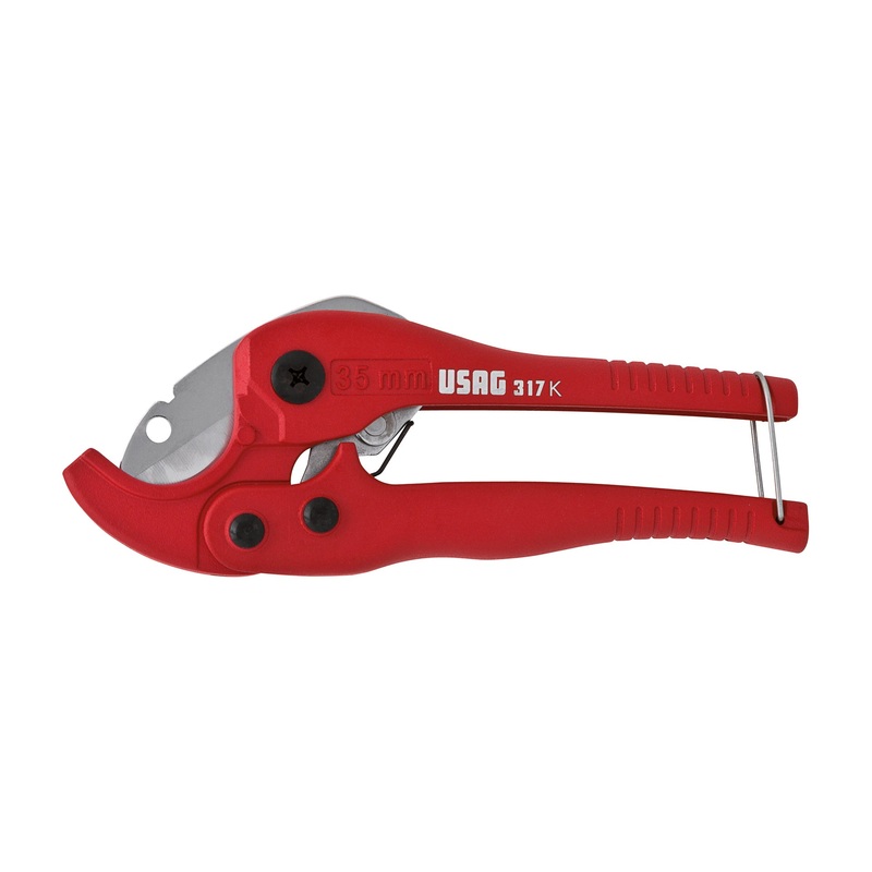 317 K - Plastic Pipe Cutter - Usag - U03170012