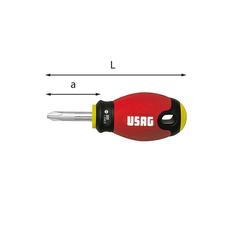 322 NPH - Screwdrivers for Phillips screws - Usag