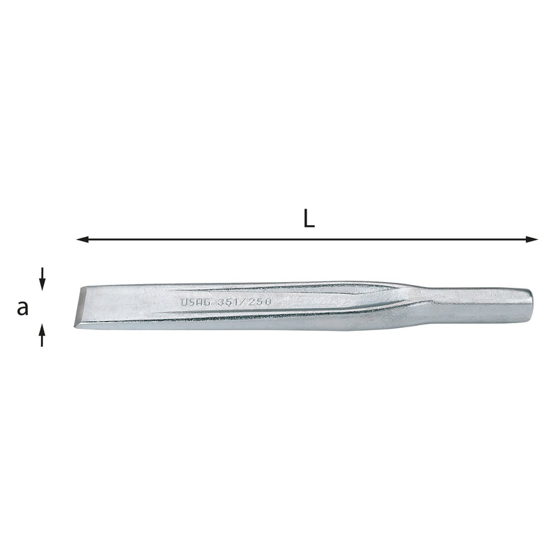 351 - Ribbed chisels - Usag