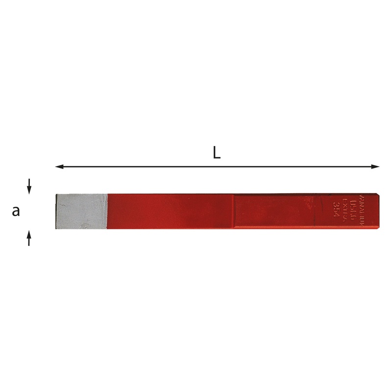 354 - Extra flat chisel - Usag - U03540001