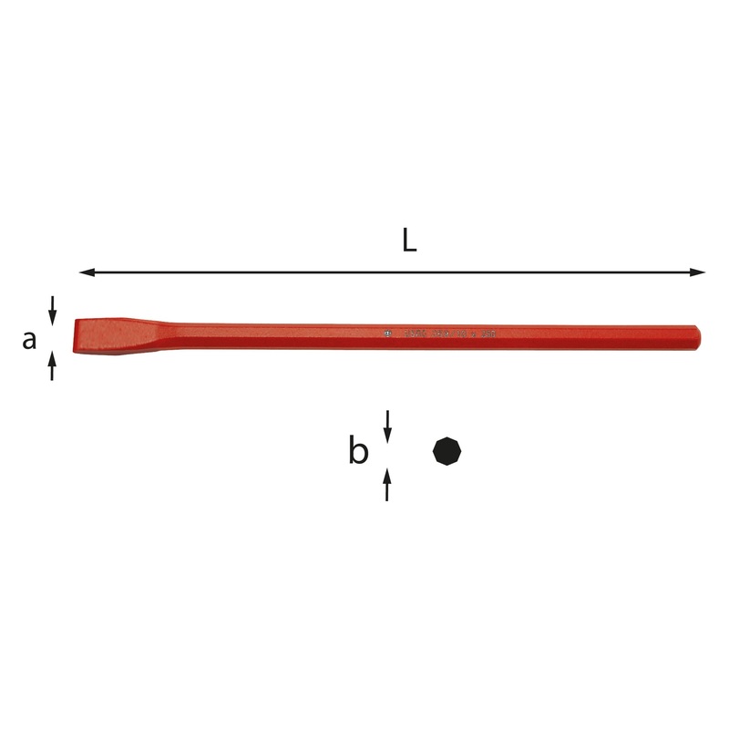 359 - Chisels for electricians - Usag