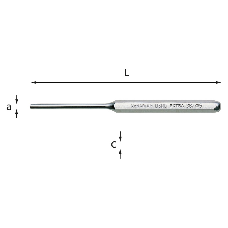 367 - Pin punches - Usag