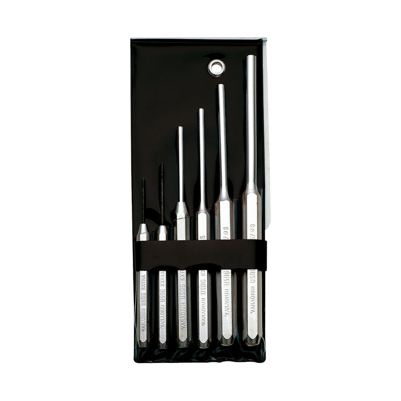 367 SE6 - Set of 6 pin punches - Usag - U03670081