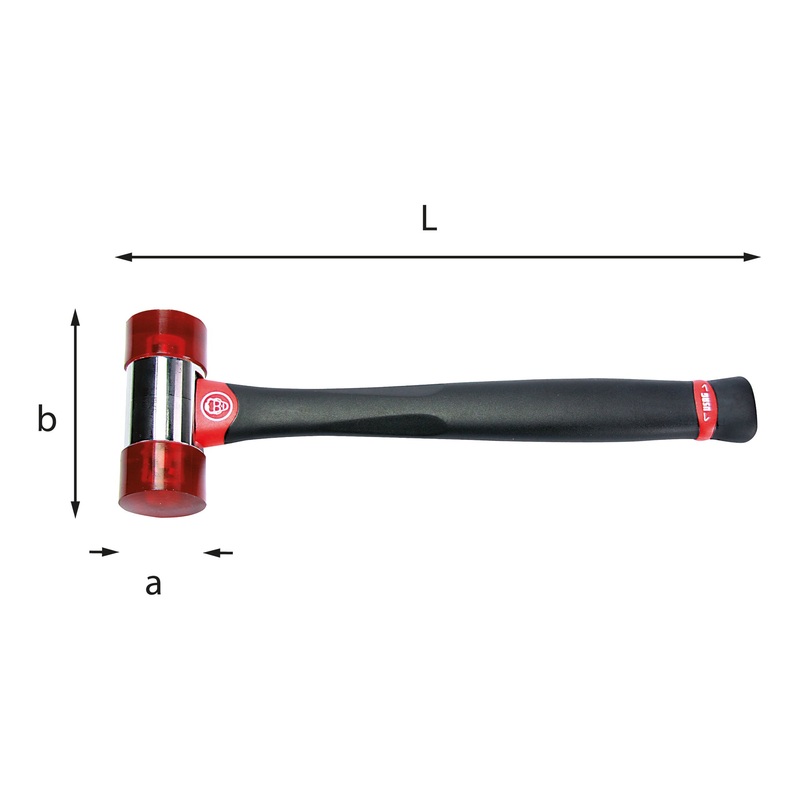 376 F - Mallets with graphite handle - Usag