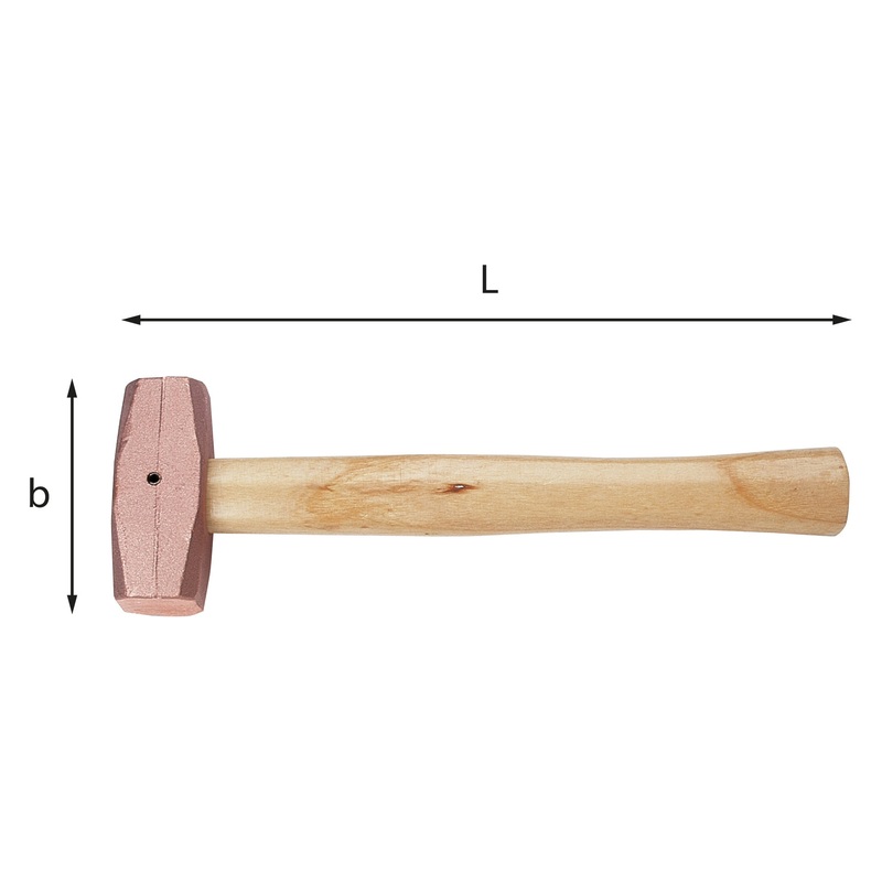 390 - Copper mallets - Usag