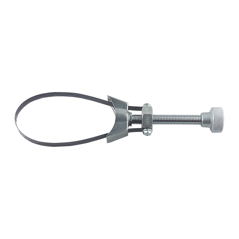 443 B - Metal strap wrench for oil filters (cars) - Usag - U04430013
