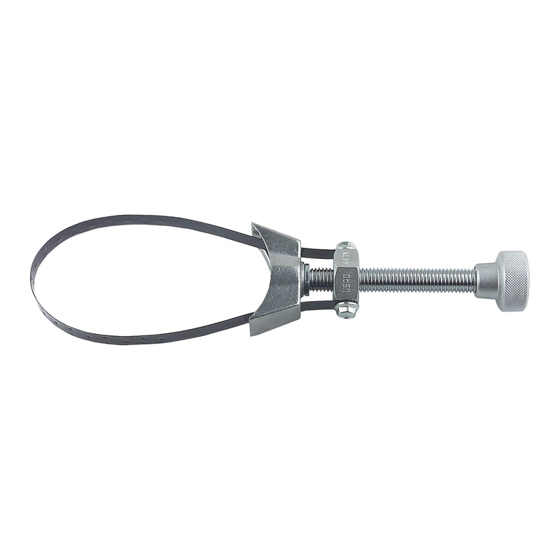 443 BC - Metal strap wrench for oil filters (industrial vehicles) - Usag - U04430015