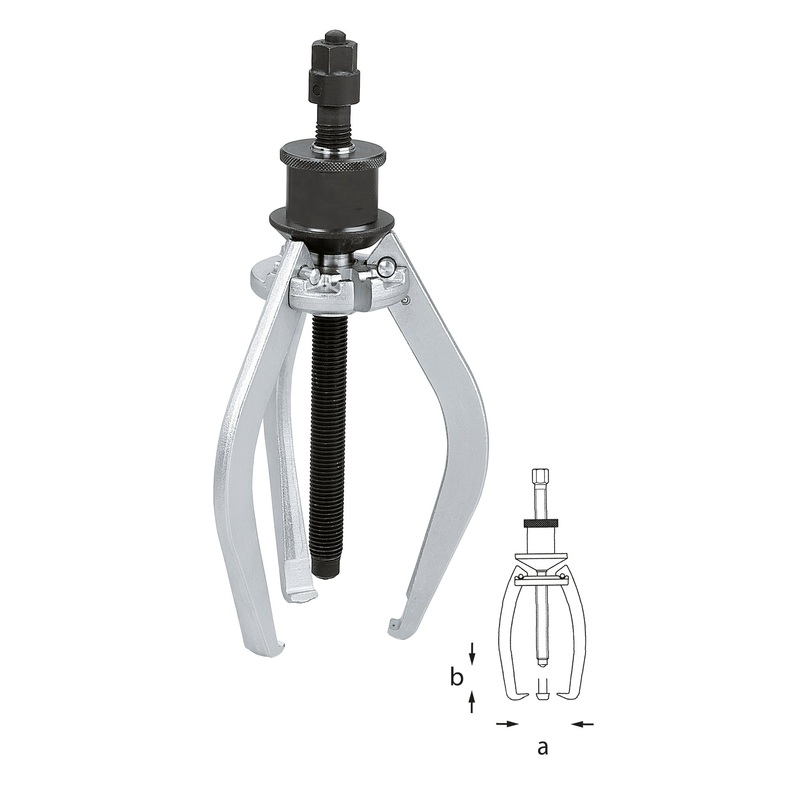 451 N - Three-arm extractors for OUTDOOR - Usag