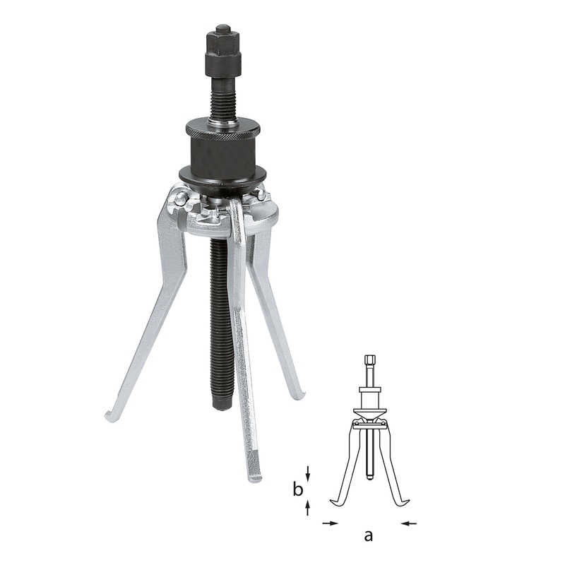 451 NT - Three-arm extractors for INTERNAL - Usag