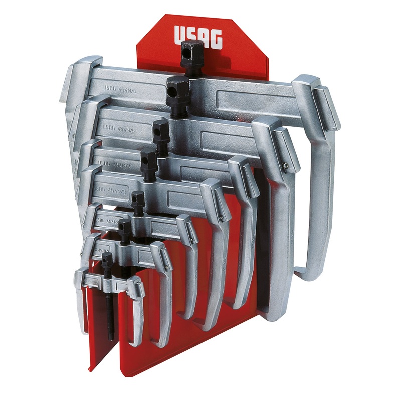 454 S7 - Set of 7 external two-arm extractors - Usag - U04540100