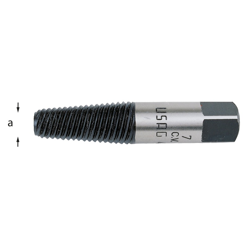 458 - Conical extractors for broken screws and studs - Usag