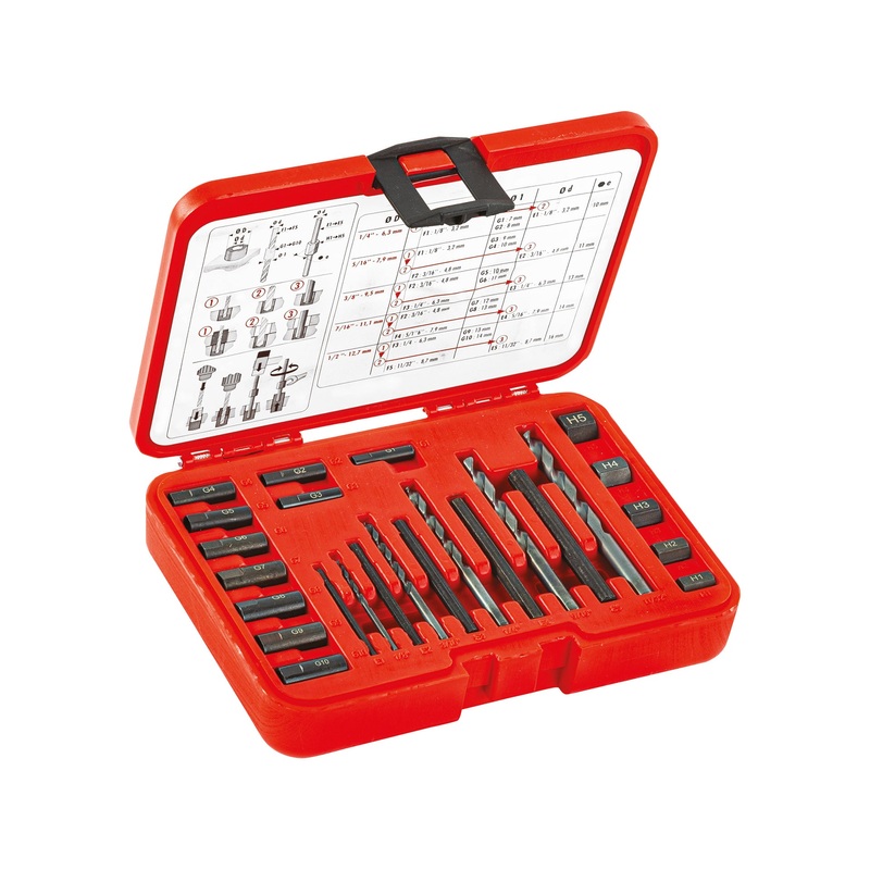 460 A - Stud Extractor Set - Usag - U04600080