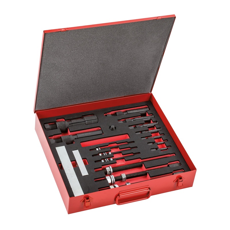 468 NKS11 - Assortment in sheet metal case with expansion extractors (11 pcs) - Usag - U04680103