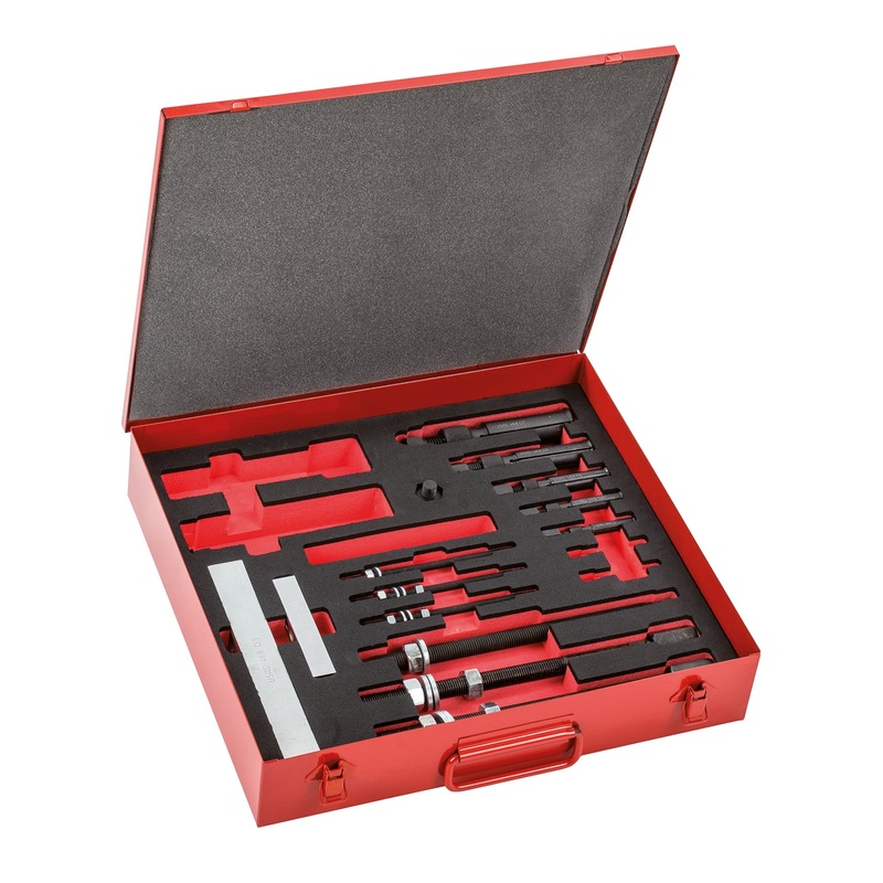 468 NKS7 - Assortment in sheet metal case with expansion extractors (7 pcs) - Usag - U04680102