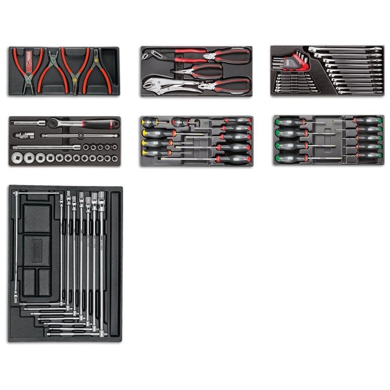 495 A1 - Car assortment (83 pcs) - 3 drawers - Usag - U04950011
