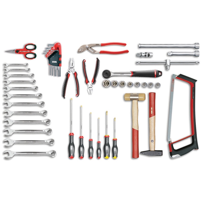 496 A1 - Basic assortment (47 pcs) - Usag - U04960005