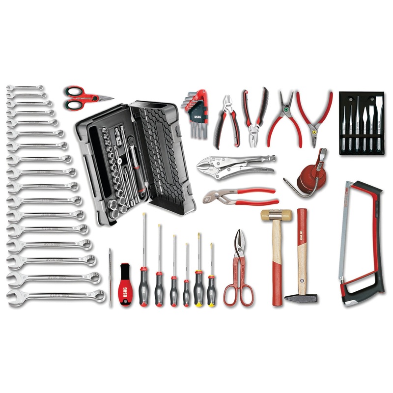 496 AP2 - Basic assortment (59 pcs) - Usag - U04960008