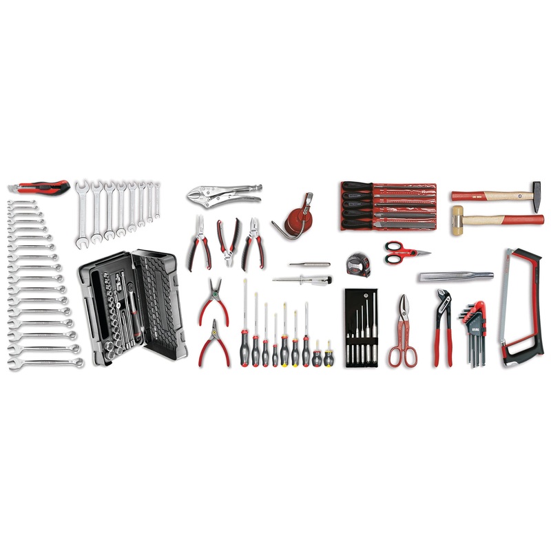 496 E1 - Industry assortment (95 pcs) - Usag - U04960038