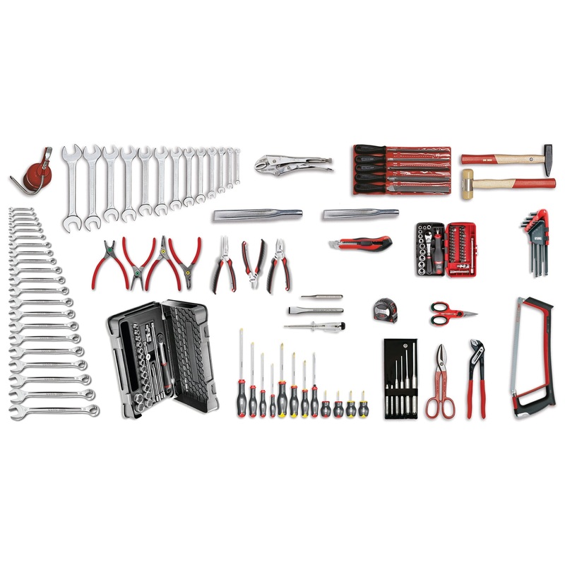 496 E2 - Industrial assortment (149 pcs) - Usag - U04960040