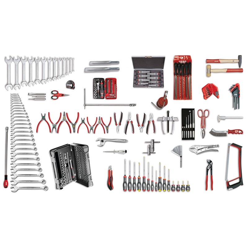 496 E3 - Industry assortment (186 pcs) - Usag - U04960042