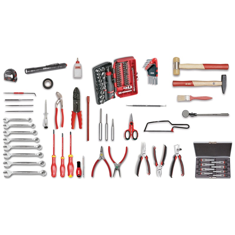 496 H - Electronics assortment (94 pcs) - Usag - U04960070