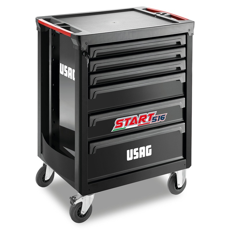 516 ST6NV - Start trolley - 6 drawers (EMPTY) - Usag - U05160116