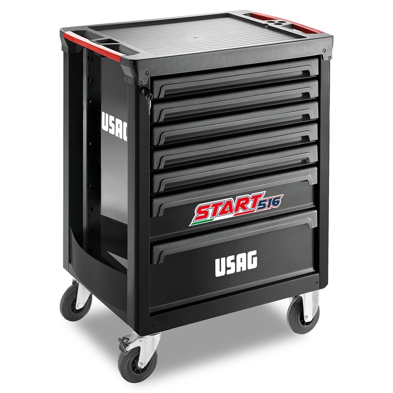 516 ST7NV - Start trolley - 7 drawers (EMPTY) - Usag - U05160117