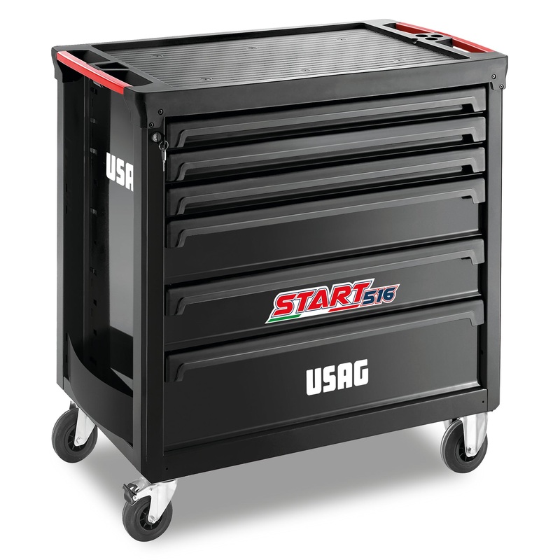 516 STXL6NV - Start trolley XL - 6 drawers (EMPTY) - Usag - U05160156