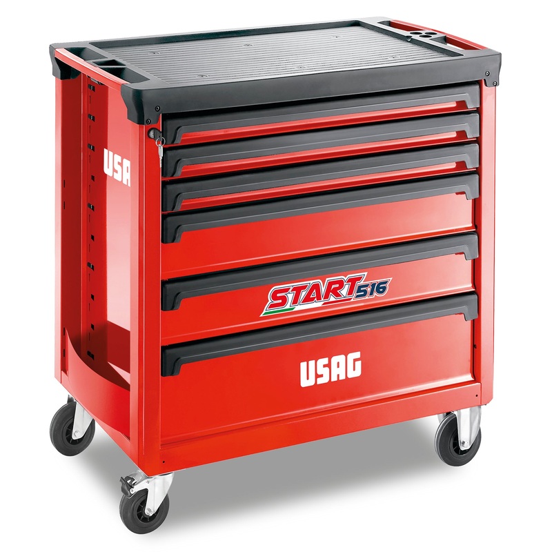 516 STXL6V - Start trolley XL - 6 drawers (EMPTY) - Usag - U05160146