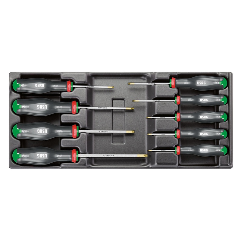 519/324TX - Assorted thermoformed module (9 pcs) - Usag - U05190764