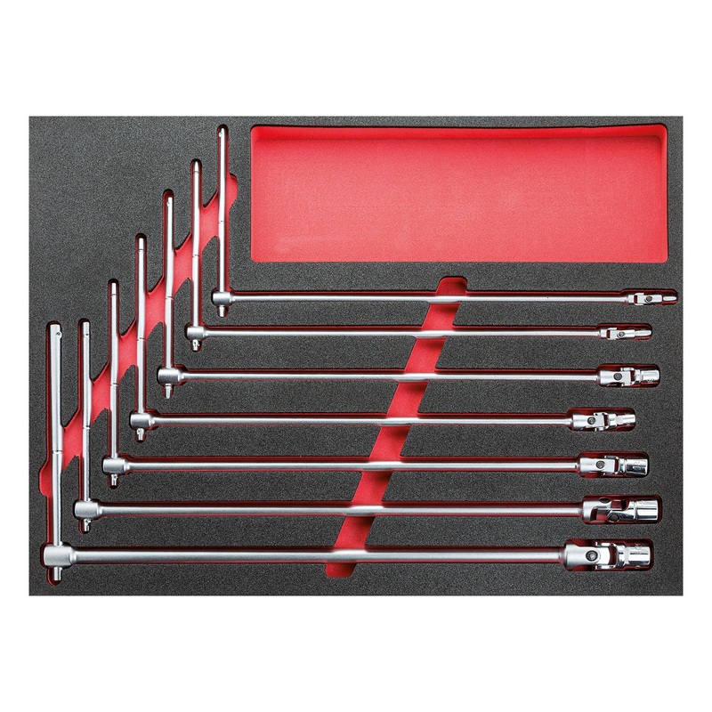 519 M 276 - Assorted two-tone sponge module (7 pcs) - Usag - U05190936