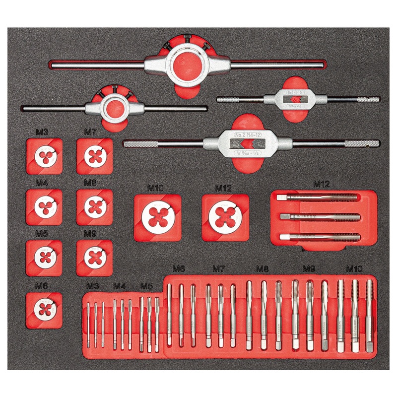 519 M 618MF1 - Assorted two-tone sponge module (40 pcs) - Usag - U05191055