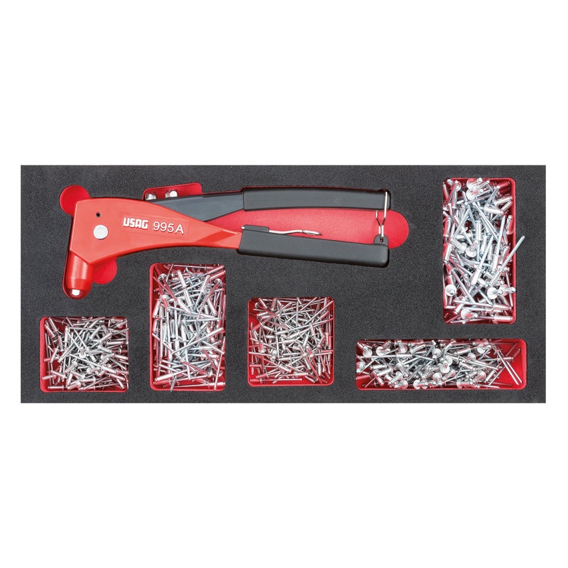 519 M 995K - Assorted two-tone sponge module (501 pcs) - Usag - U05190139