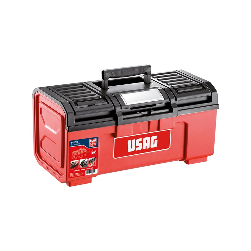 641 TB - 19" Tool Box (EMPTY) - Usag - U06410005