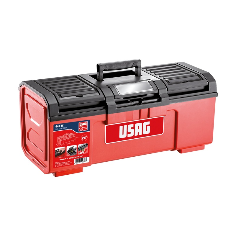 641 TC - Tool Box 24" (EMPTY) - Usag - U06410006