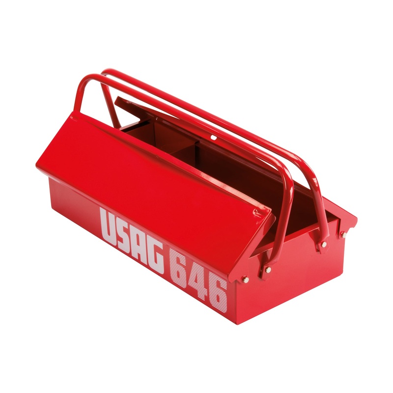 646/2V - Simple box (EMPTY) - Usag - U06460001