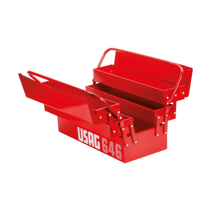 646/5V - Five-compartment extendable box (EMPTY) - Usag - U06460201