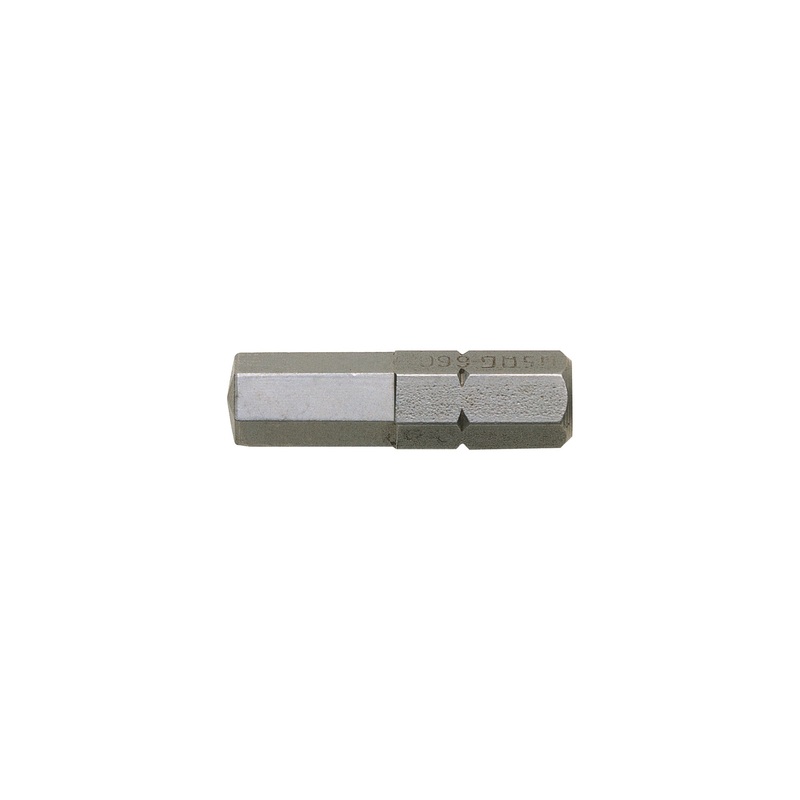 660 E - Bits for screws with hexagon socket - 1/4" connection - Usag