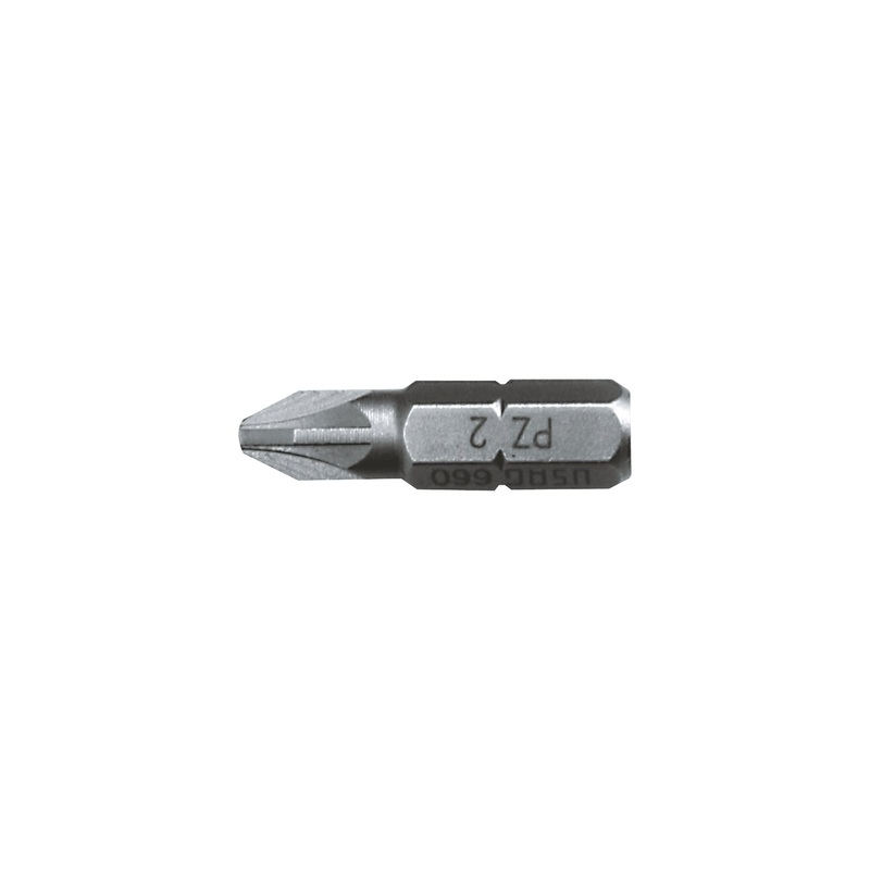660 PCS - Inserts for cross recessed screws pozidriv - supadriv - 1/4" connection - Usag