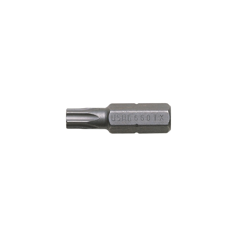 660 TX - Bits for torx screws - 1/4" connection - Usag