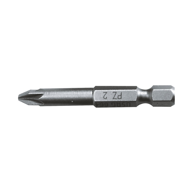 664 PCS - Inserts for cross recessed screws pozidriv - supadriv - 1/4" connection - Usag