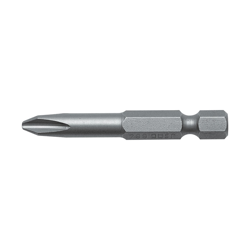 664 PH - Bits for Phillips screws - 1/4" connection - Usag